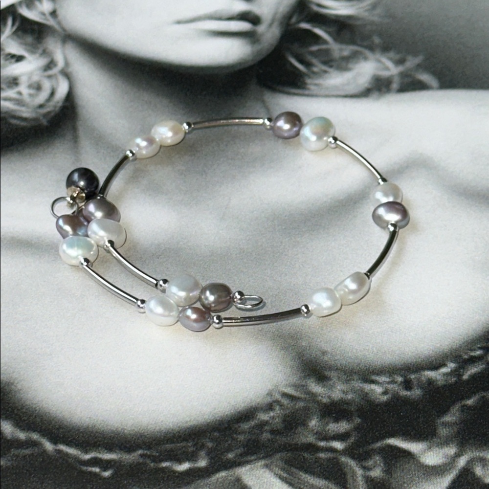 Vantel Pearls Oyster Discovery with Natural Pearl Bracelet - Picture 2 of 8